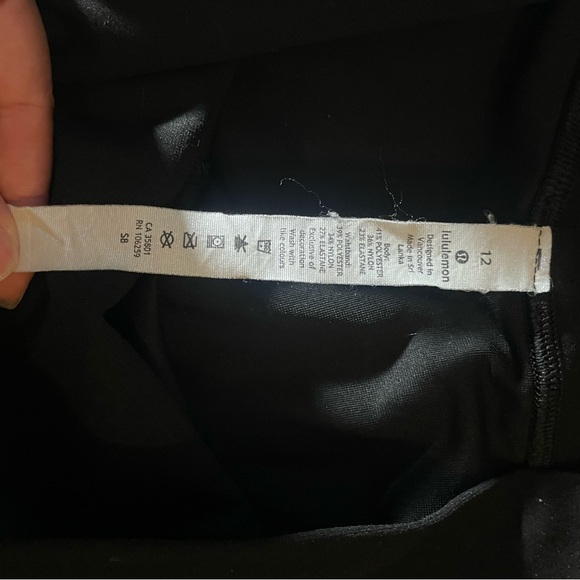 Lululemon Wunder Tights - Picture 4 of 4